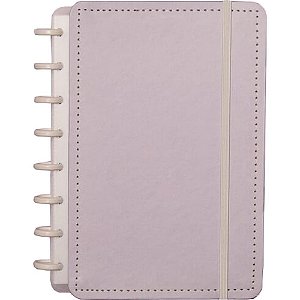 Caderno inteligente a5 lilas pastel 80fls 155x220mm - caderno inteligente (unidade)