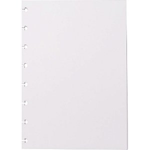 Caderno inteligente refil a5 liso 90g. 50fls. - caderno inteligente (pacote)