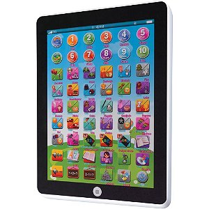 Brinquedo diverso tablet interativo bilingue 3 - art brink (unidade)