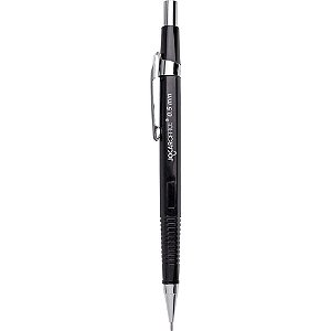 Lapiseira 0.5mm jocar tecnica hexagonal preta - leonora (cx.c/12)