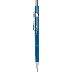 Lapiseira 0.7mm jocar tecnica hexagonal azul - leonora (cx.c/12)