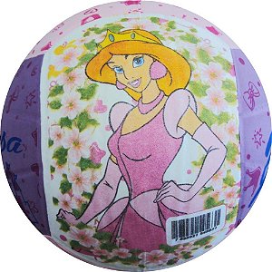 Bola infantil total print princesas eva - allpha bolas (unidade)