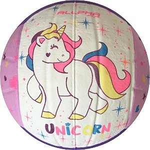 Bola infantil total print unicorn eva - allpha bolas (unidade)
