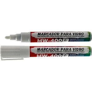 Giz liquido mw-400 branco 6mm - gramp line (bl.c/01)
