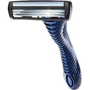 Barbeador descartavel bic comfort3 black 12blx1und. - bic (ct.c/12)