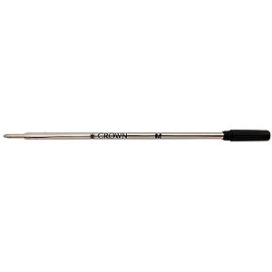 Carga caneta esferografica cross preto bl.c/01 - crown (blister)