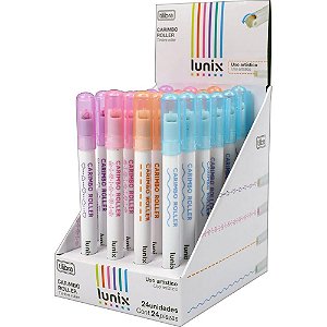 Fita decorativa lunix roller (s) - tilibra (dp.c/24)