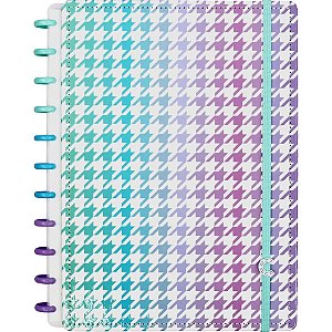 Caderno inteligente grande london 80fls 215x280mm - caderno inteligente (unidade)