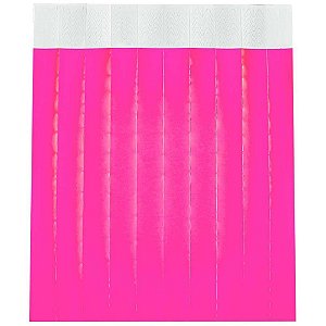 Pulseira identificacao sintetica pink fluor - klf festas (pct.c/50)