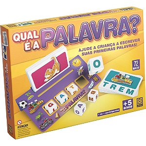 Jogo de tabuleiro qual e a palavra - grow (unidade)
