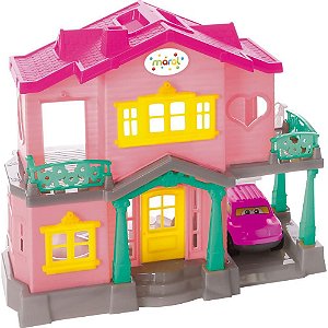 Brincando de casinha sweety home menina c/acessorio - maral (unidade)