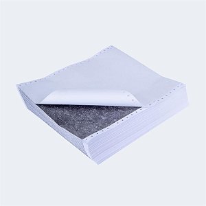 Formulario continuo razao 2 vias 80 col. 50g bco c/carbo - rio branco bobinas (cx.c/3000)