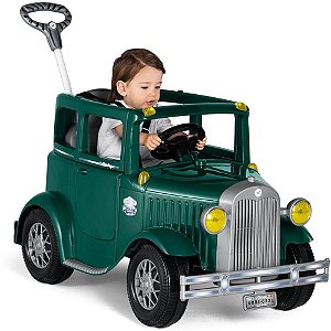 Veiculo para bebe calhambek 2em1 c/luz e som - calesita (unidade)