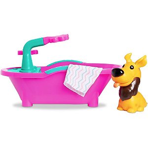 Brincando de profissoes pet spa c/acessorios - samba toys (unidade)