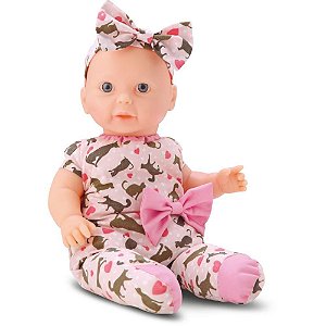 Boneca micy tiara - bee toys (unidade)