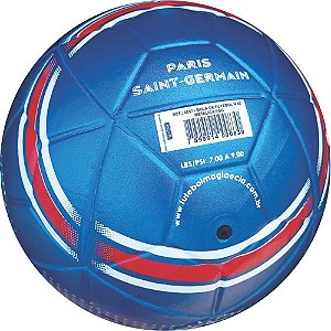 Bola de futebol paris saint germain azul - futebol e magia (unidade)