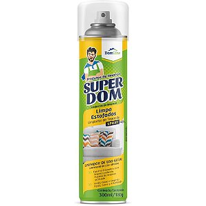 Produto para limpeza superdom limpa estofados 300ml - baston (unidade)