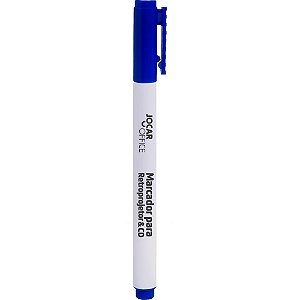 Caneta para cd 2.0mm jocar azul - leonora (cx.c/12)