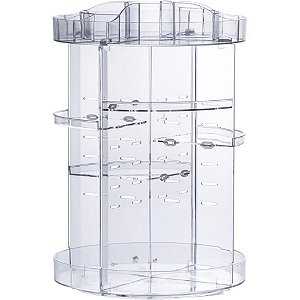 Organizador p/maquiagem red.22,5x33cm gira - paramount (unidade)