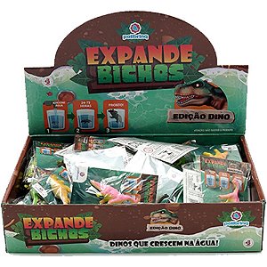 Dinossauro expande dinossauros (s) - polibrinq (dp.c/64)