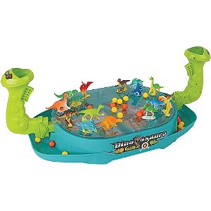Dinossauro dino game c/acessorios - braskit (unidade)