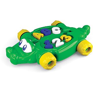 Brinquedo educativo bobbydilo 7pecas - dismat (unidade)