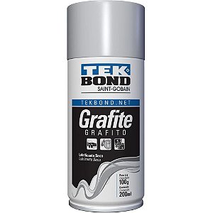 Aerossol multiuso spray grafite seco 200ml - tekbond (unidade)