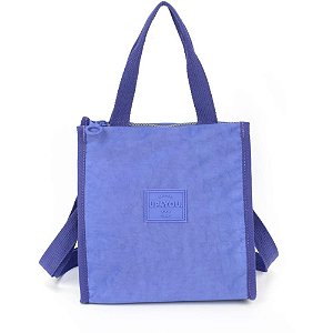 Lancheira termica up4you crinkle mao/ombro vl - luxcel (unidade)