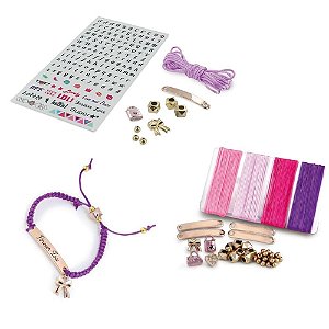Bijuteria e micanga my style kit pulseiras bff - multikids (kit)