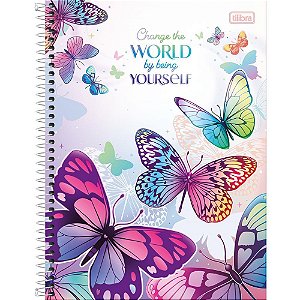 Caderno 01x1 capa dura daisy 80fls. - tilibra (pct.c/04)