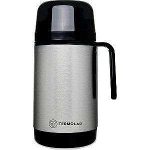 Garrafa termica rosca lumina inox 500ml - termolar (unidade)