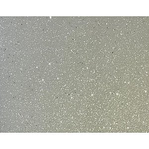 Placa em eva 48x40cm gliter branco 1,8mm - dubflex (pct.c/10)