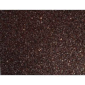 Placa em eva 48x40cm gliter marrom 1,8mm - dubflex (pct.c/10)
