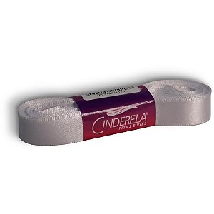 Fita de cetim 15mm 10m. branca - cinderela (unidade)