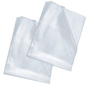 Envelope plastico sem furo oficio medio 0,10mm - acp (cx.c/600)