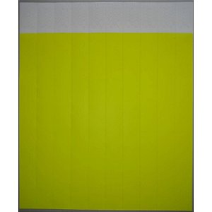 Pulseira identificacao laser pro amarelo fluorescente - tecnomidia (pct.c/50)