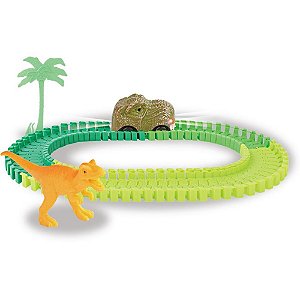 Pista dinossauro flexivel - art brink (unidade)