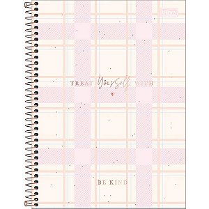 Caderno 10x1 capa dura soho 160fls. - tilibra (pct.c/04)