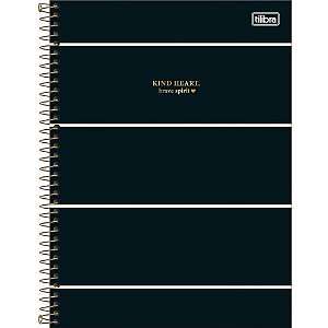 Caderno 01x1 capa dura west village 80fls. - tilibra (pct.c/04)