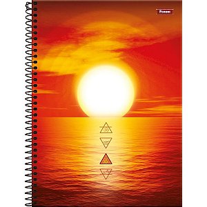 Caderno 20x1 capa dura 4 elementos 320fls. - foroni (pct.c/02)