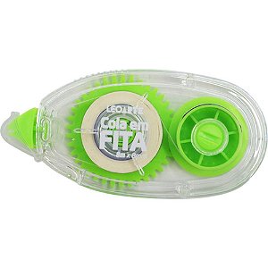 Cola em fita leo e leo 8mmx8m bl. - leonora (cx.c/12)