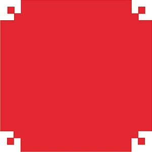 Papel presente bobina couche 60cm.mod.01 vermelho - v.m.p. (bo-100mts)