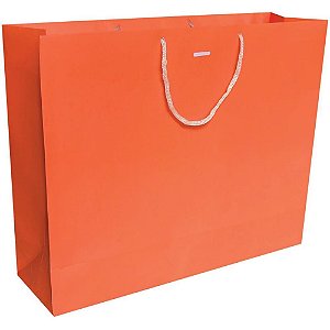Sacola para presente lisa cores vivas g 32x40x12 horizon - cristina (pct.c/10)