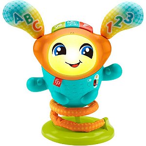 Fisher-price infant dj bouncin beats pular e apren - mattel (unidade)