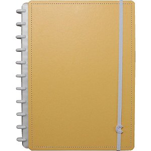 Caderno inteligente grande laranja pastel 80fls 215x280mm - caderno inteligente (unidade)