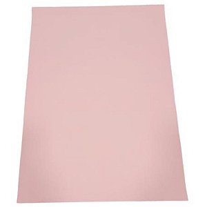 Papel cartolina rosa escolar 50x66 140g. - scrity (pct.c/100)