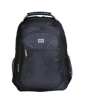 Mochila para notebook executiva 3 bolsos preta - rio de ouro (unidade)