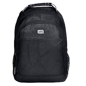 Mochila para notebook executiva 2 bolsos preta - rio de ouro (unidade)