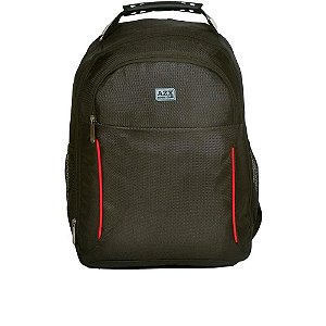 Mochila para notebook executiva 3 bolsos preta - rio de ouro (unidade)