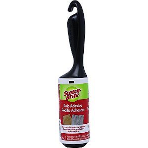 Produto para roupa rolo adesivo scotch brite - 3m (unidade)